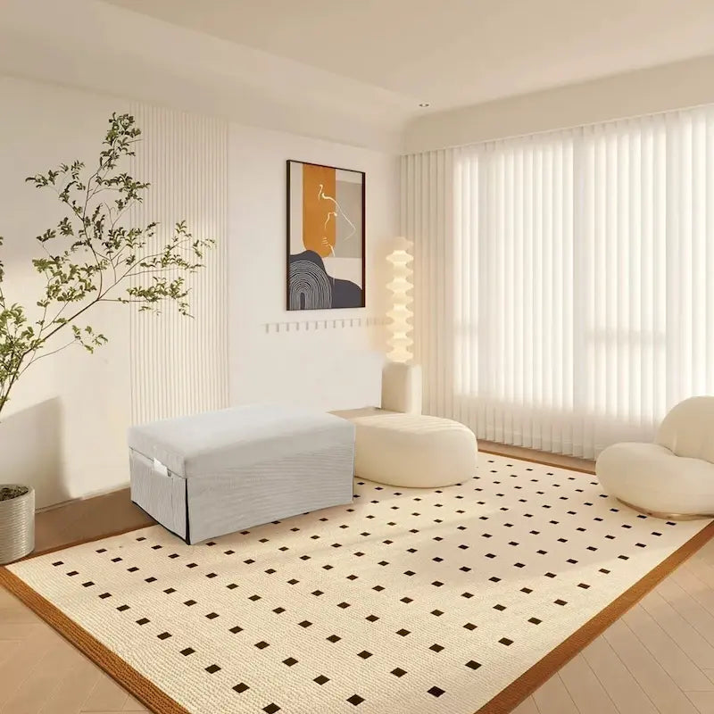 Chaise longue convertible 4-en-1 en velours côtelé blanc 36,61