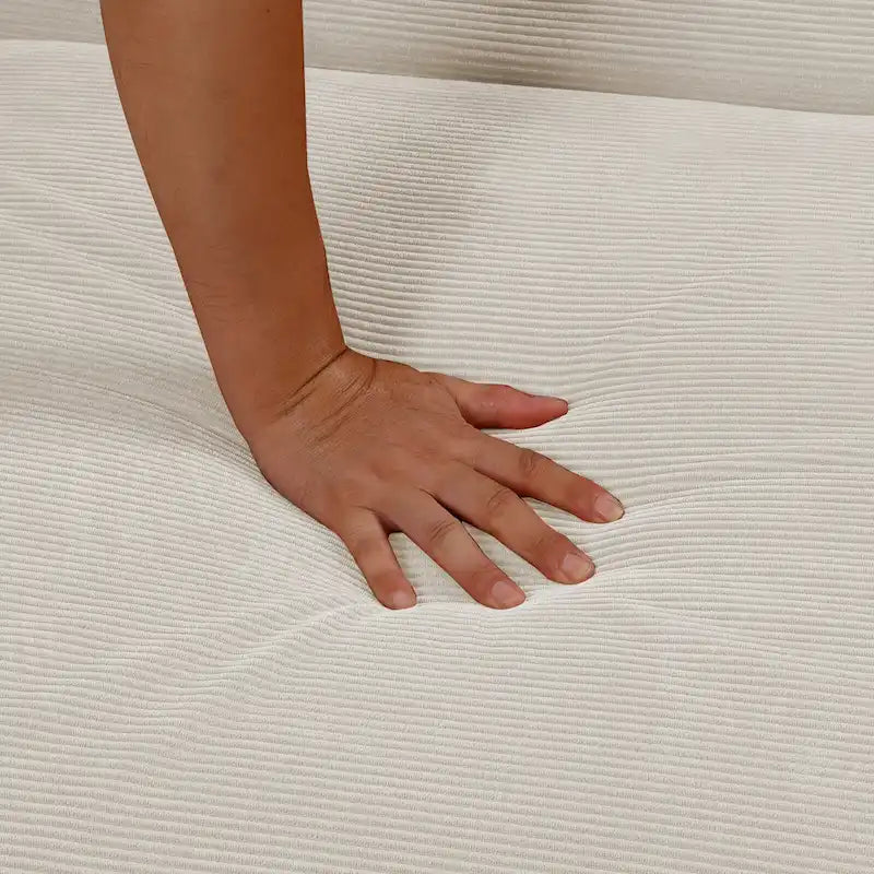 Chaise longue convertible 4-en-1 en velours côtelé blanc 36,61