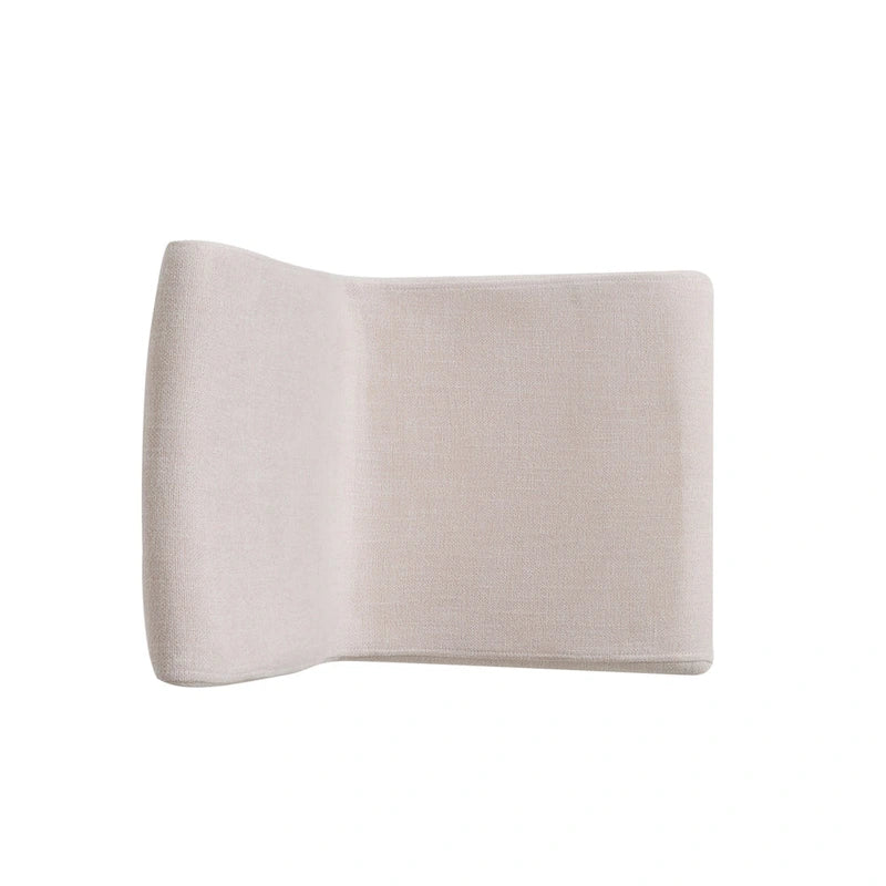 Chaise de salle à manger en tissu de style Mid-Century (lot de 2) par