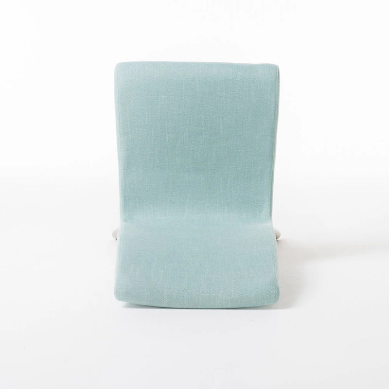 Chaise de salle à manger en tissu de style Mid-Century (lot de 2) par