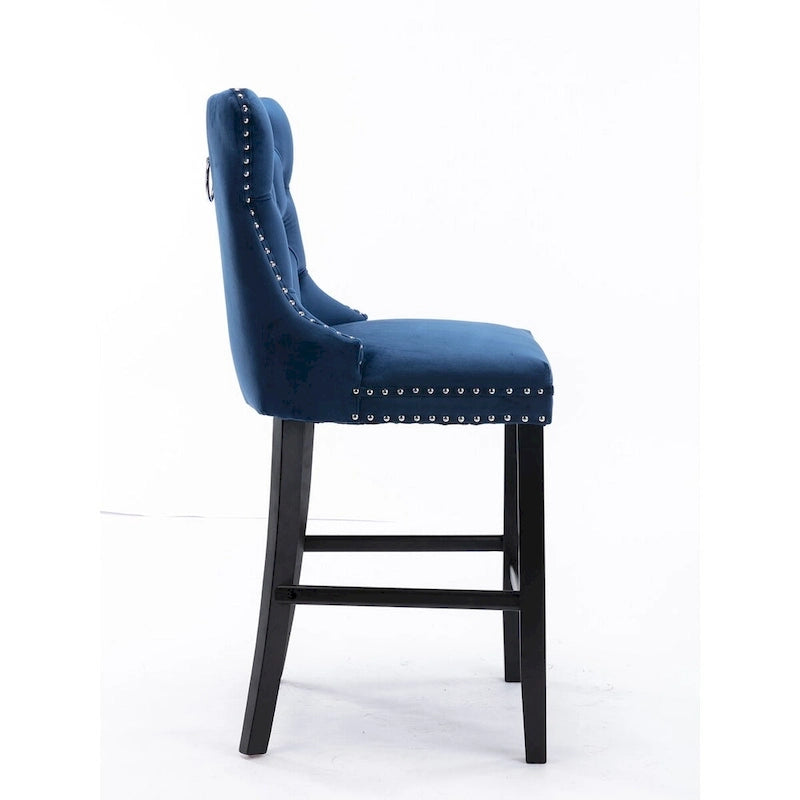 Tabourets de bar style loisirs, lot de 2