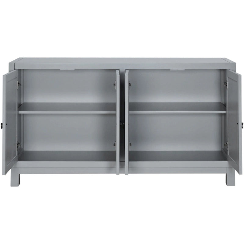 Buffet de rangement spacieux à 4 portes