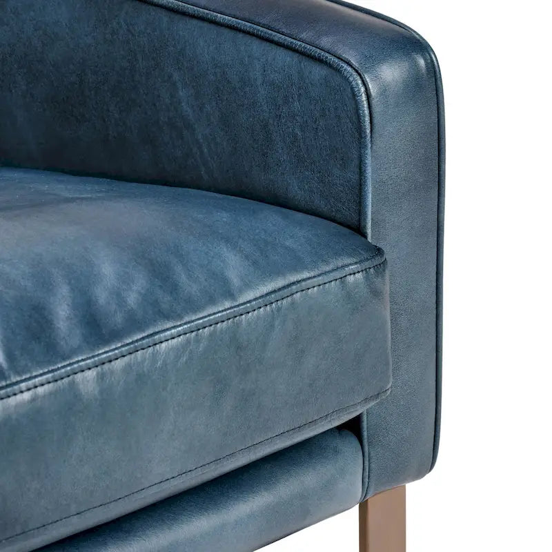 Fauteuil club en cuir pour la maison