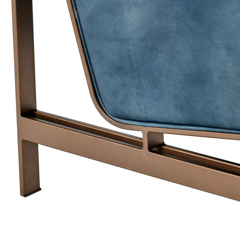 Fauteuil club en cuir pour la maison