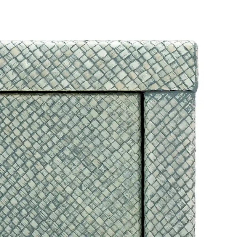 Console 2 tiroirs 1 étagère - 31 L x 14 P x 30 H - 31Lx14Px30H