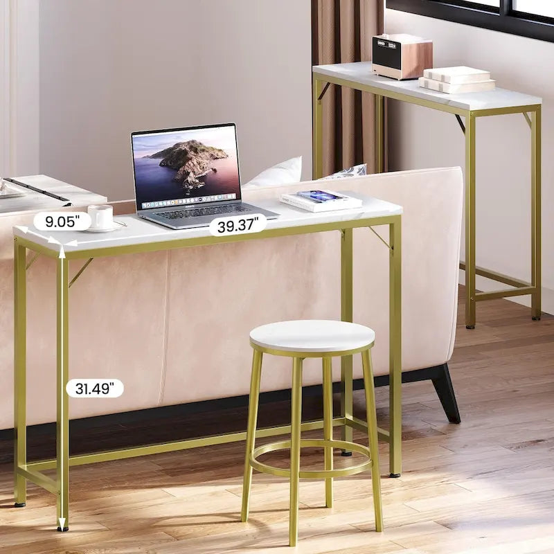 9.1 Console étroite
