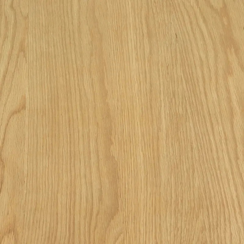 Table à manger ovale de 79 pouces en bois massif avec piédestal à lattes