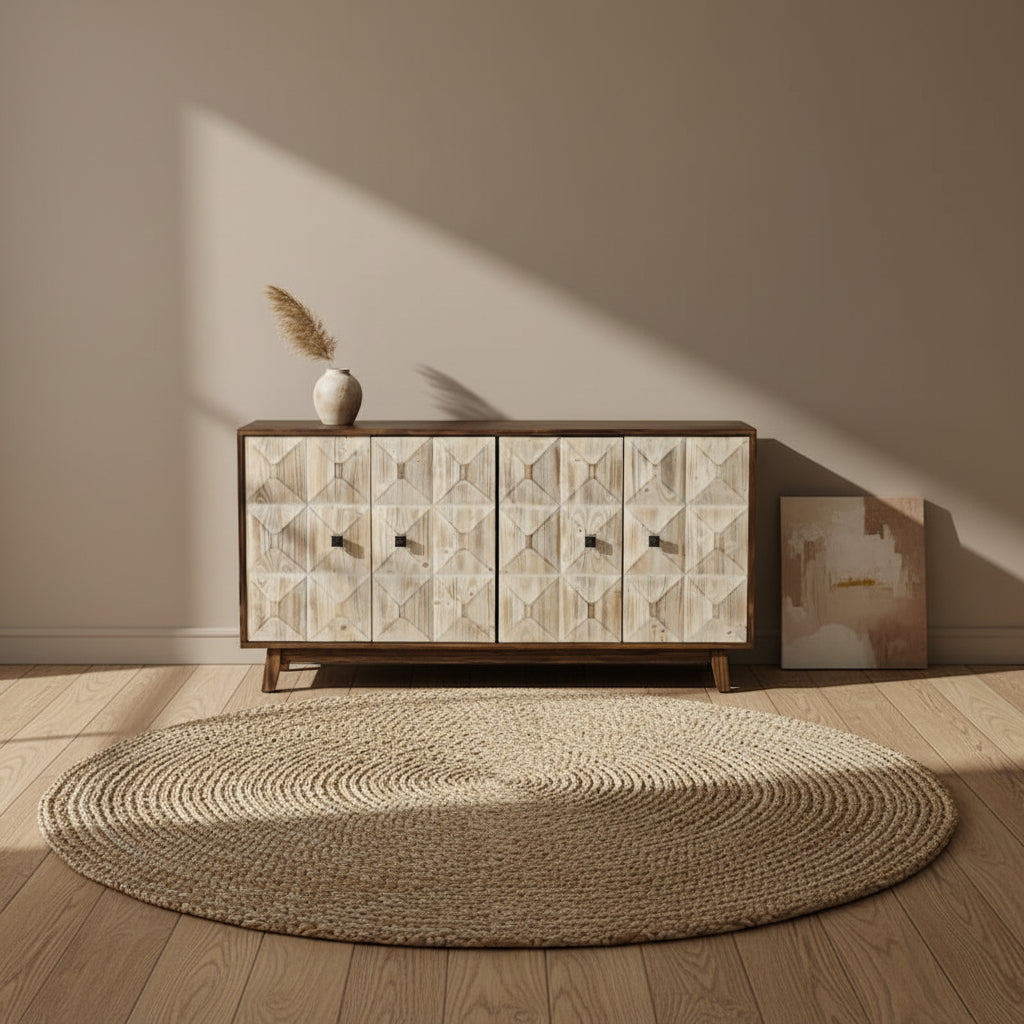 59.84 Buffet vintage 4 portes