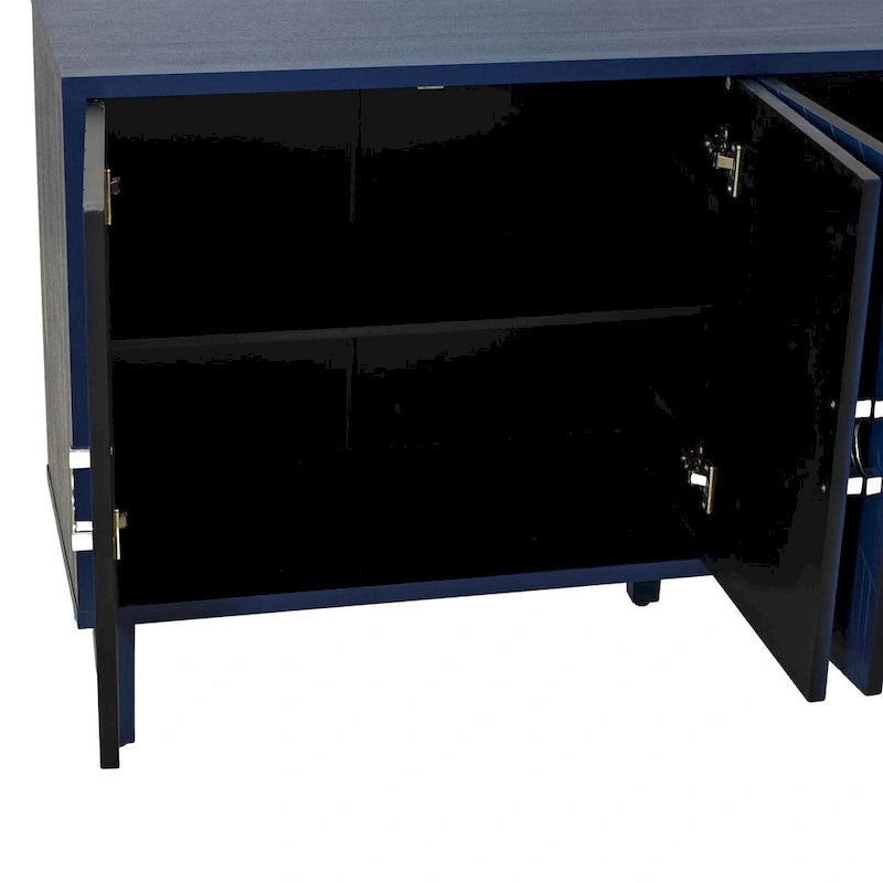Armoire de rangement 4 portes