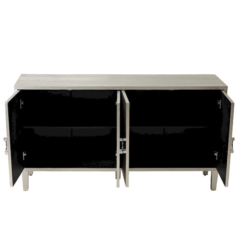 Armoire de rangement 4 portes